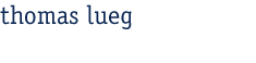 thomas lueg